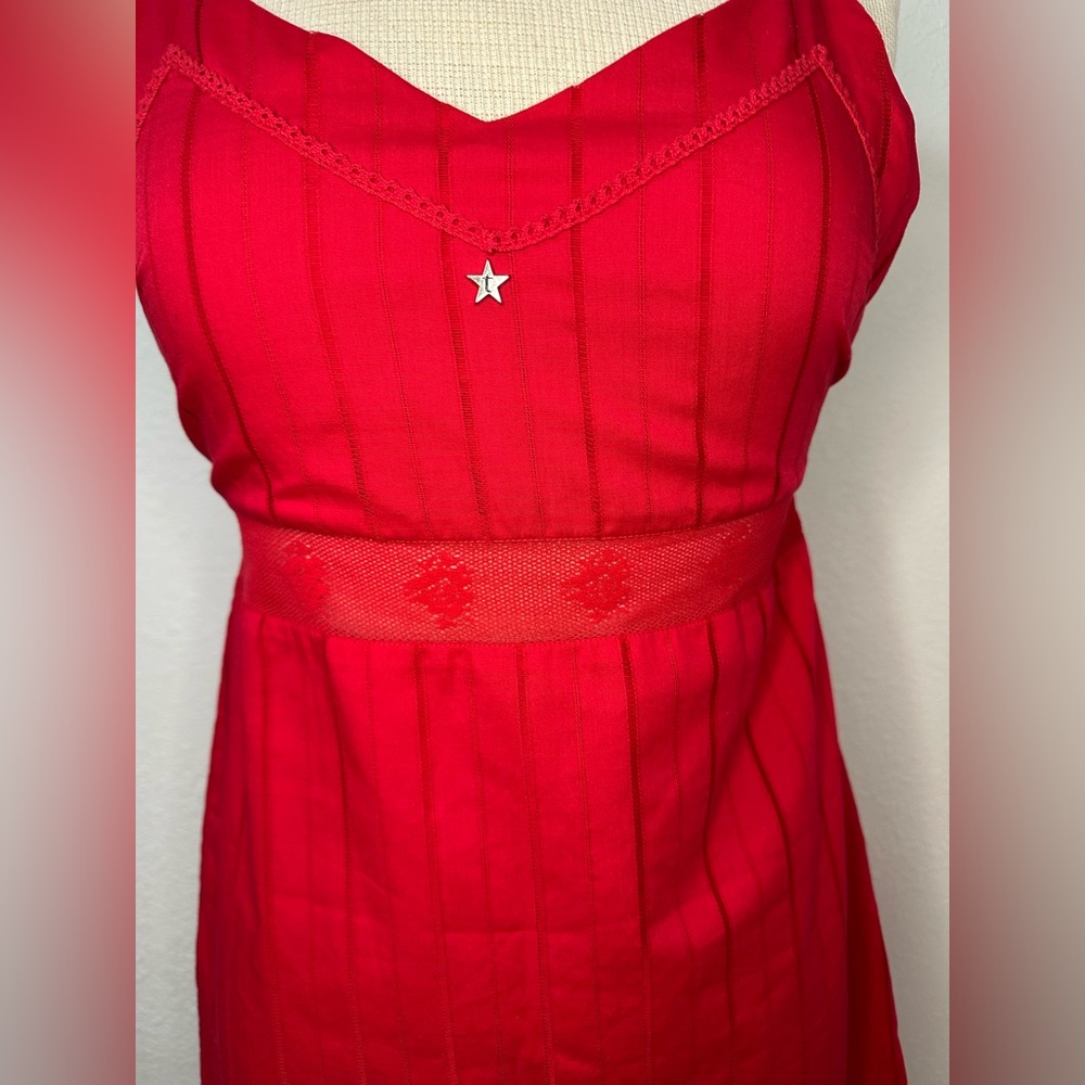 Vintage Tommy Hilfiger Red Dress ❤️